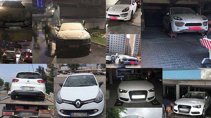 Hacizli Araç Takibi